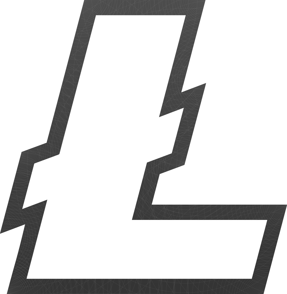 Litecoin Logo - Litecoin Logo (LTC) Vector Free Download