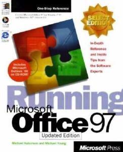 Microsoft Office 97 Logo - Running Microsoft Office 97-ExLibrary 9781572318892 | eBay