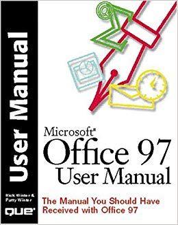 Microsoft Office 97 Logo - Microsoft Office 97 User Manual: Rick Winter, Patty Winter ...