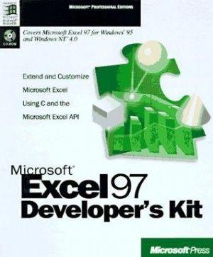 Microsoft Office 97 Logo - Microsoft Excel 97 Developers Kit: With CDROM; Extend and Customize ...