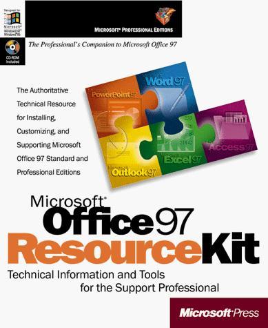 Microsoft Office 97 Logo - 9781572313293: Microsoft Office 97 Resource Kit (Microsoft ...