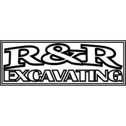 R R Trucking Logo - R & R Excavating And Trucking, MI