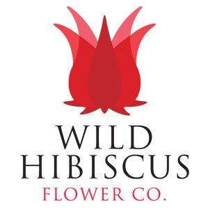 Hibiscus Flower Logo - Wild Hibiscus Flowers in Syrup - Perenti