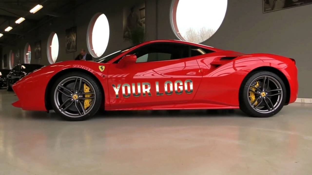 Ferrari Car Logo - Ferrari Sports Car Logo Intro - YouTube