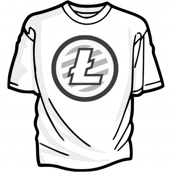 Litecoin Logo - Crypto tees - Litecoin logo