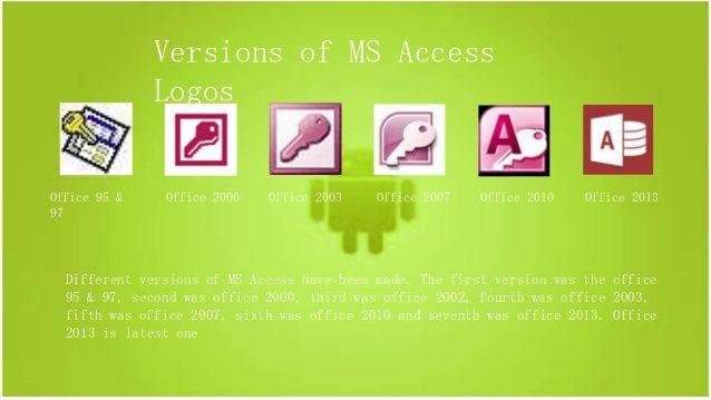 Microsoft Office 97 Logo - Ms Access