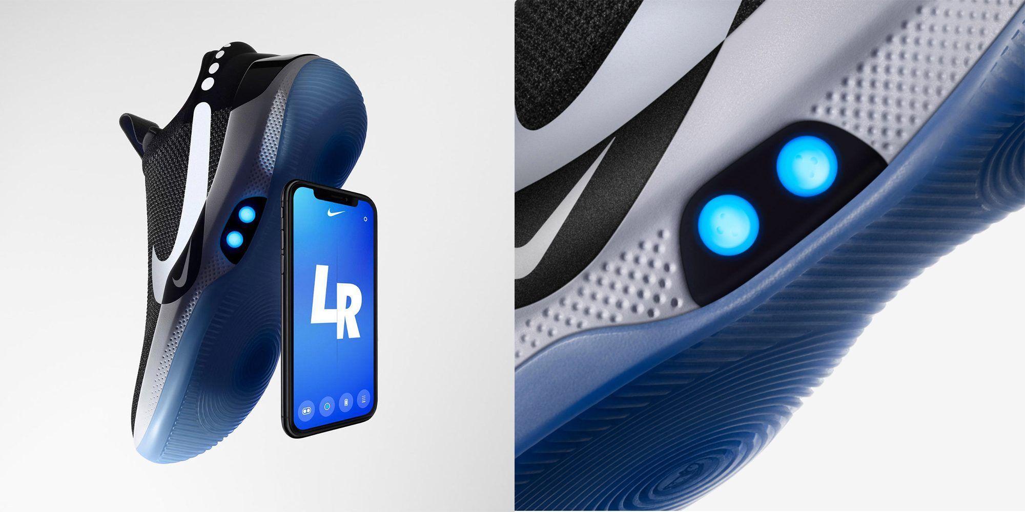 Lace Basketball Logo - Nike Adapt BB self-lacing basketball shoes arrive in February ...