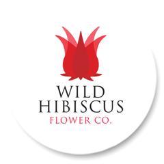 Hibiscus Flower Logo - Wild Hibiscus Flower Company Range – Wild Hibiscus Flower Company ...