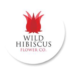 Hibiscus Flower Logo - Wild Hibiscus Flower Company Range