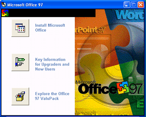 Microsoft Office 97 Logo - Help us out here: What's the POINT of Microsoft Office 2013? • The ...