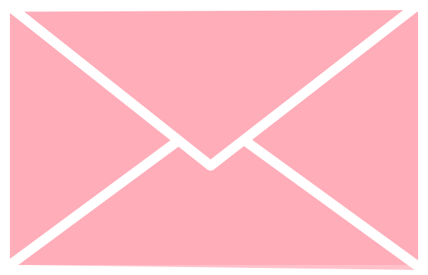 Pink Phone email Logo - Free Email Icon Pink 105007 | Download Email Icon Pink - 105007