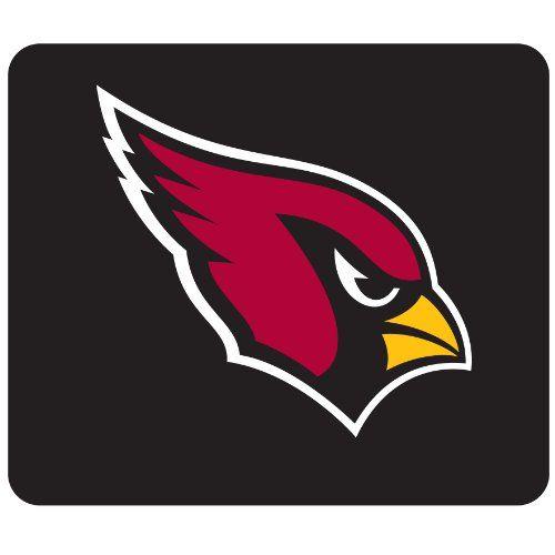 NFL Cardinals Logo - Amazon.com : NFL Arizona Cardinals Mouse Pads : Sports Fan Mouse ...