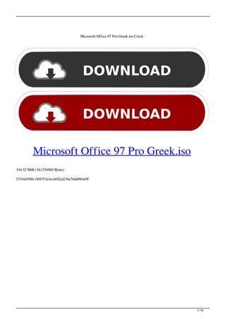 Microsoft Office 97 Logo - Microsoft Office 97 Pro Greek.iso Crack by specembilba - issuu
