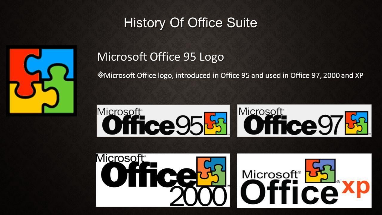 Microsoft Office 97 Logo - Office CHOUM AHMED - ppt video online download