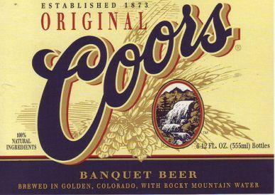 Old Coors Logo - The Coors Banquet Beer and its Nostalgic Allure: A “Case” Study in ...