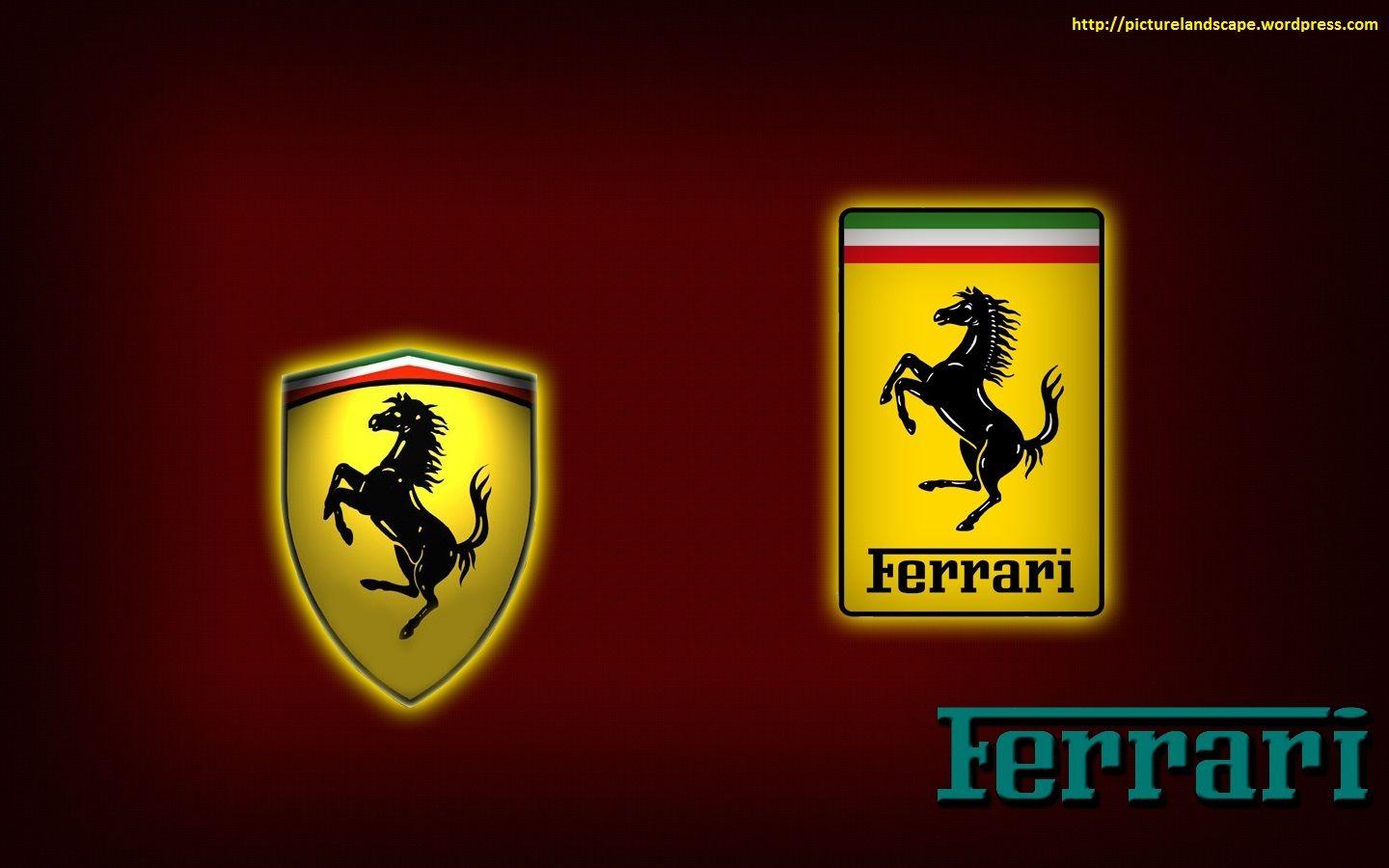 Ferrari Car Logo - Automotive Picture: Ferrari Car Logo