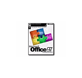 Microsoft Office 97 Logo - Microsoft Office 97 Pro 353 00005