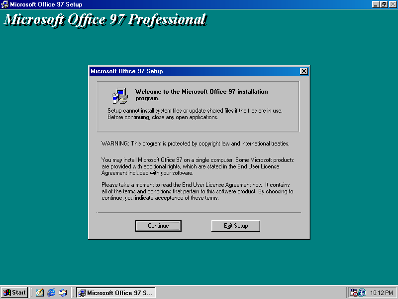 Microsoft Office 97 Logo - WinWorld: Microsoft Office 97 98