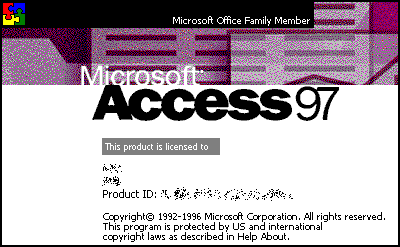 Microsoft Office 97 Logo - FIX ACCESS 97 ERRORS WITH WINDOWS 10 | 773-809-5456