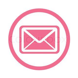 Pink Email Logo - Free Email Icon Pink 105010. Download Email Icon Pink
