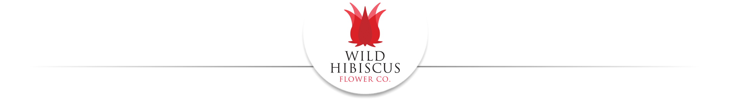 Hibiscus Flower Logo - 6 UNIT PACK - Wild Hibiscus Flowers In Syrup (11 Flowers) – Wild ...