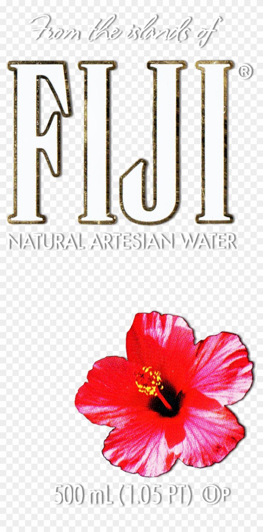 Hibiscus Flower Logo - Red Hibiscus Flower Clipart - Fiji Water Bottle Flower - Free ...