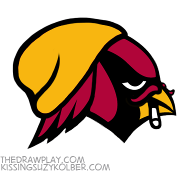 NFL Cardinals Logo - Website recreates Arizona Cardinals logo for hipsters
