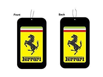 Ferrari Car Logo - Ferrari Car Logo Air freshener (Buy3, Get 1 Free): Amazon.co.uk: Car ...