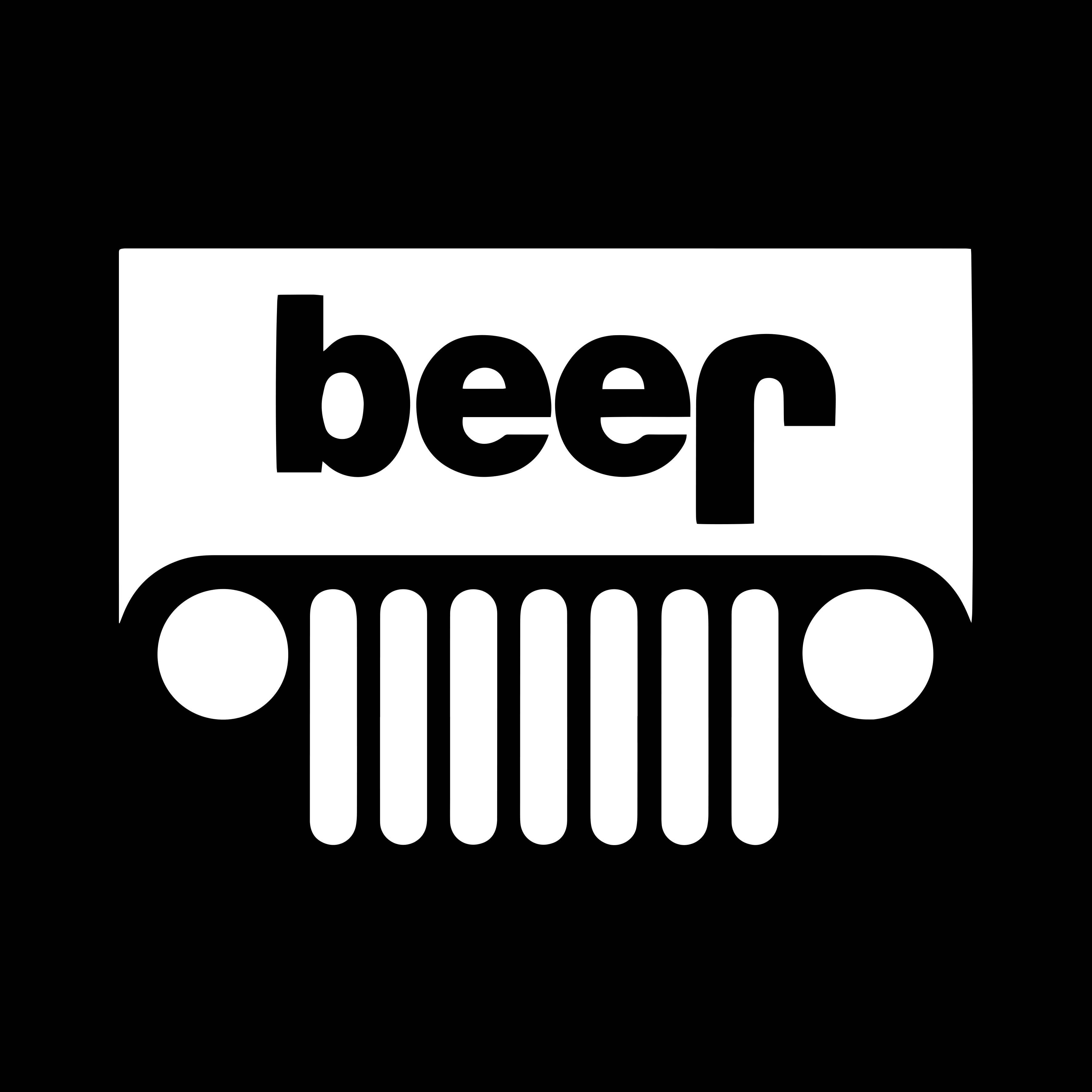 Funny Beer Logo - Jeep beer Logos
