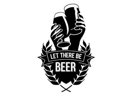 Funny Beer Logo - Beer drinking Logos