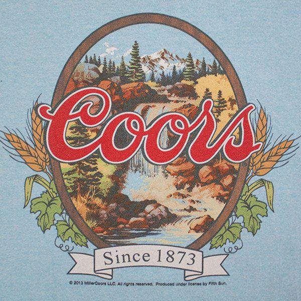 Old Coors Logo - Tricot Coors 76138 - Boutique Coors