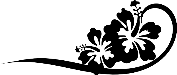Hibiscus Flower Logo - Free Black And White Hibiscus, Download Free Clip Art, Free Clip Art ...