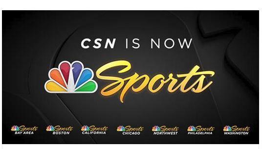 NBC Sports Logo - CSN Becomes NBC Sports