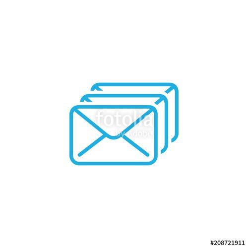 Mail Logo - Mail Logo Icon Design Stock Image And Royalty Free Vector Files