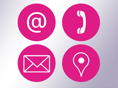 Pink Email Logo - UCU