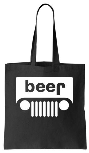 Funny Beer Logo - Adult Beer Funny Upside Down Logo Tote Bag