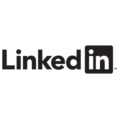 Linked in Black Logo - linkedin-black-logo - G&M Tex