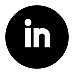 Linked in Black Logo - Linkedin, Social, socialnetwork icon