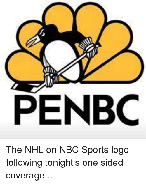 NBC Sports Logo - PENBC the NHL on NBC Sports Logo Following Tonight's One Sided