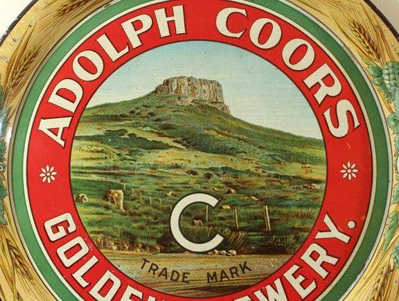 Old Coors Logo - Adolph Coors - Golden Brewery at Breweriana.com