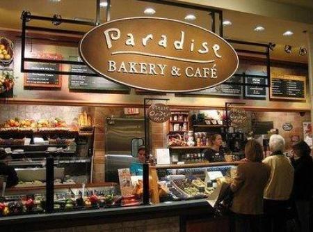 Paradise Bakery Logo - Paradise Bakery and Cafe Chocolate Chip Cookie | Recipe | Projects ...