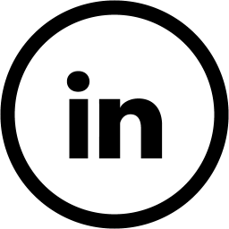 Linked in Black Logo - Free Black Linkedin 2 Icon - Download Black Linkedin 2 Icon