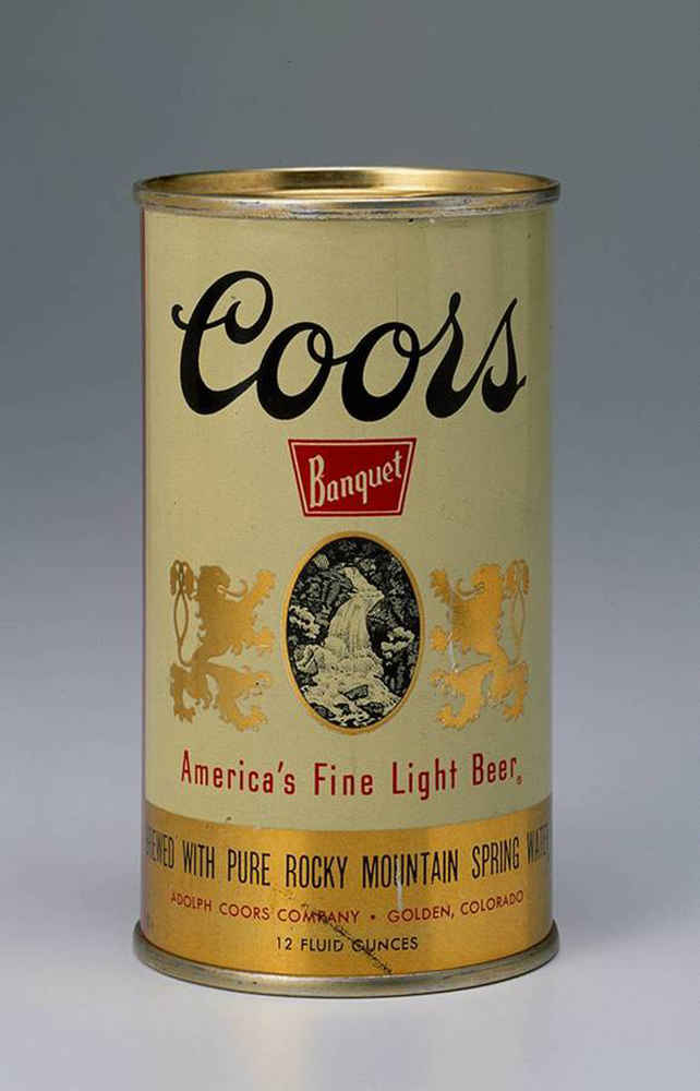 Coors Can Logo - Coors Banquet - Things You Didn't Know About The Colorado Beer ...