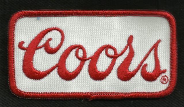 Old Coors Logo - Vintage Coors Beer Collectors Patch - Old Stock | eBay