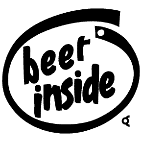 Funny Beer Logo - Original and fun t-shirt shop by oC designs