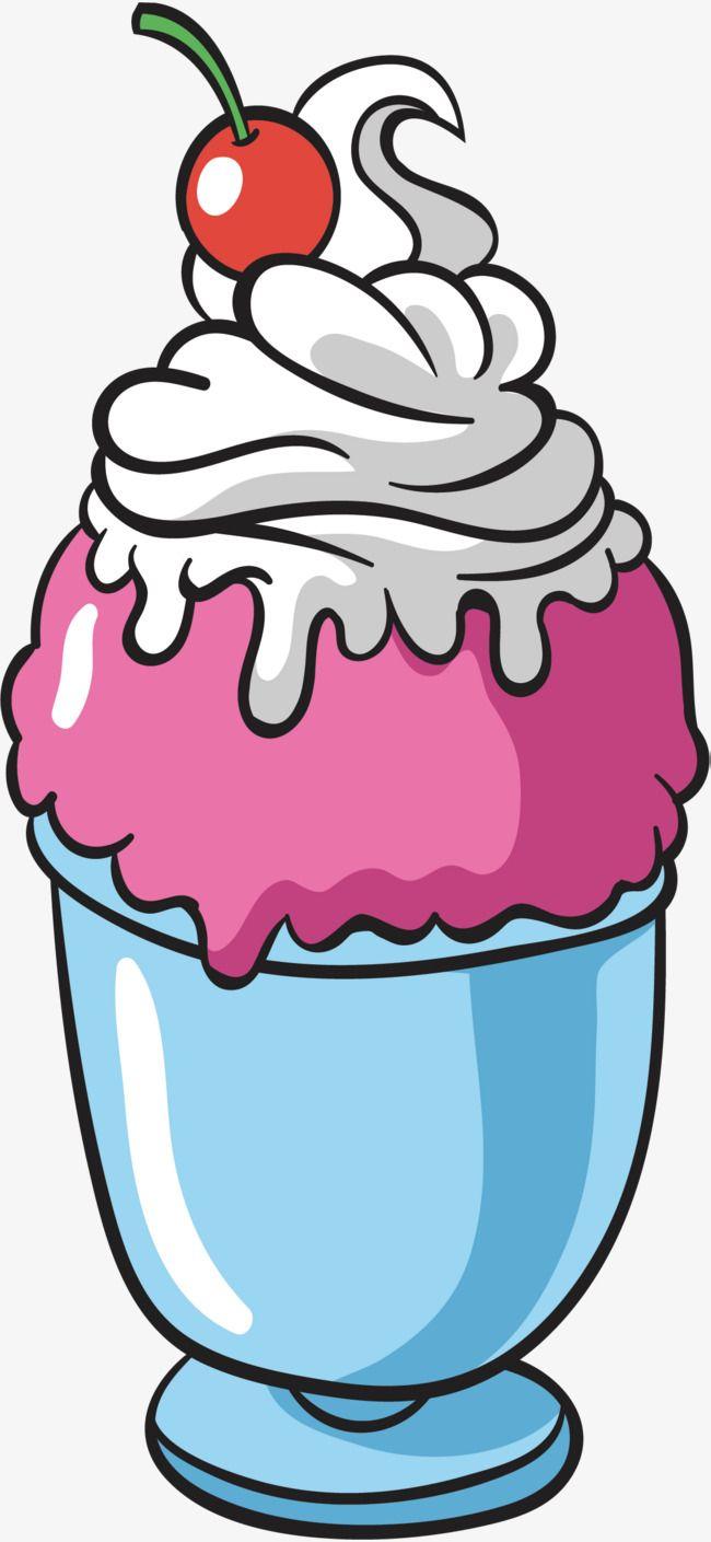 Snow Cream Mountain Logo - Snow Mountain Ice Cream, Snow Vector, Mountain Vector, Ice Vector
