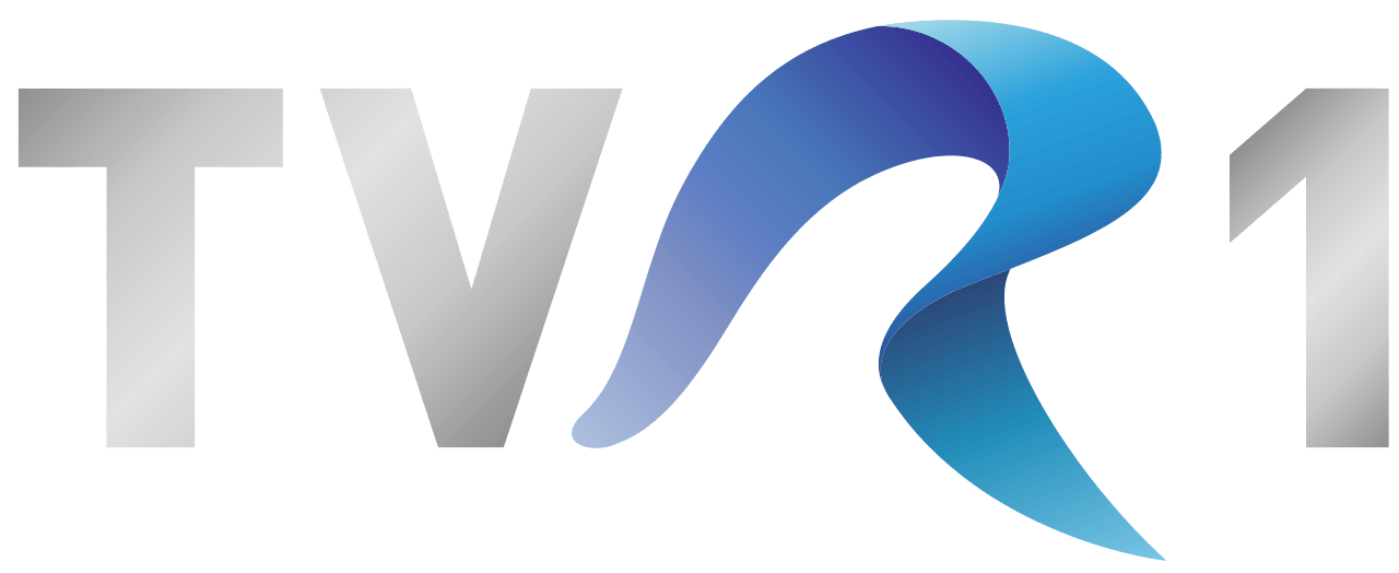 Tvr1 Logo - Logo TVR 1 (2004).svg