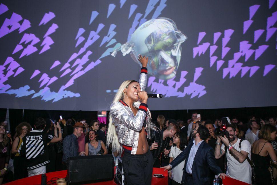 Trippy Gucci Logo - Artsy, Gucci, and Soundcloud Team Up For A Trippy Night at The Faena ...