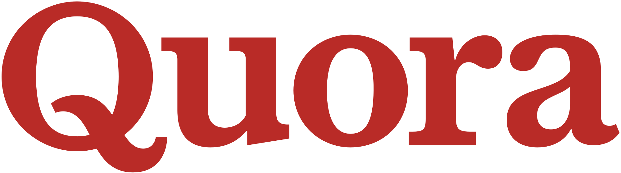 Quora Logo - Quora logo 2015.svg