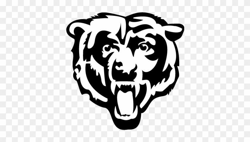 Black and White Bears Logo - 1932 Chicago Bears Season Nfl Arizona Cardinals Wrigley - Chicago ...